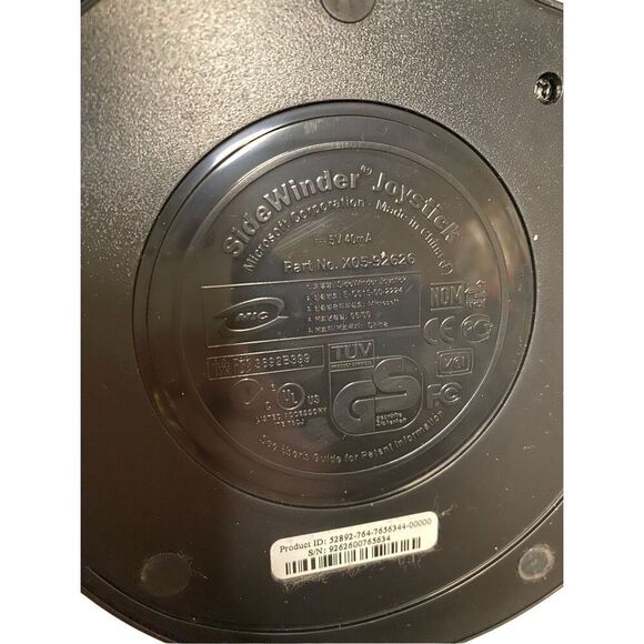 Microsoft SideWinder USB Joystick With Original Box Untested Vintage Gaming - Picture 6 of 15